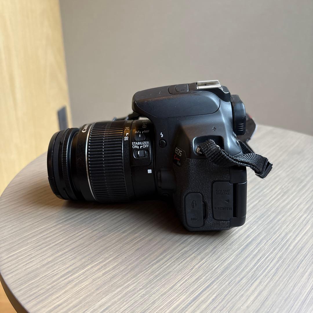 Canon EOS kissX6i 一眼レフカメラ