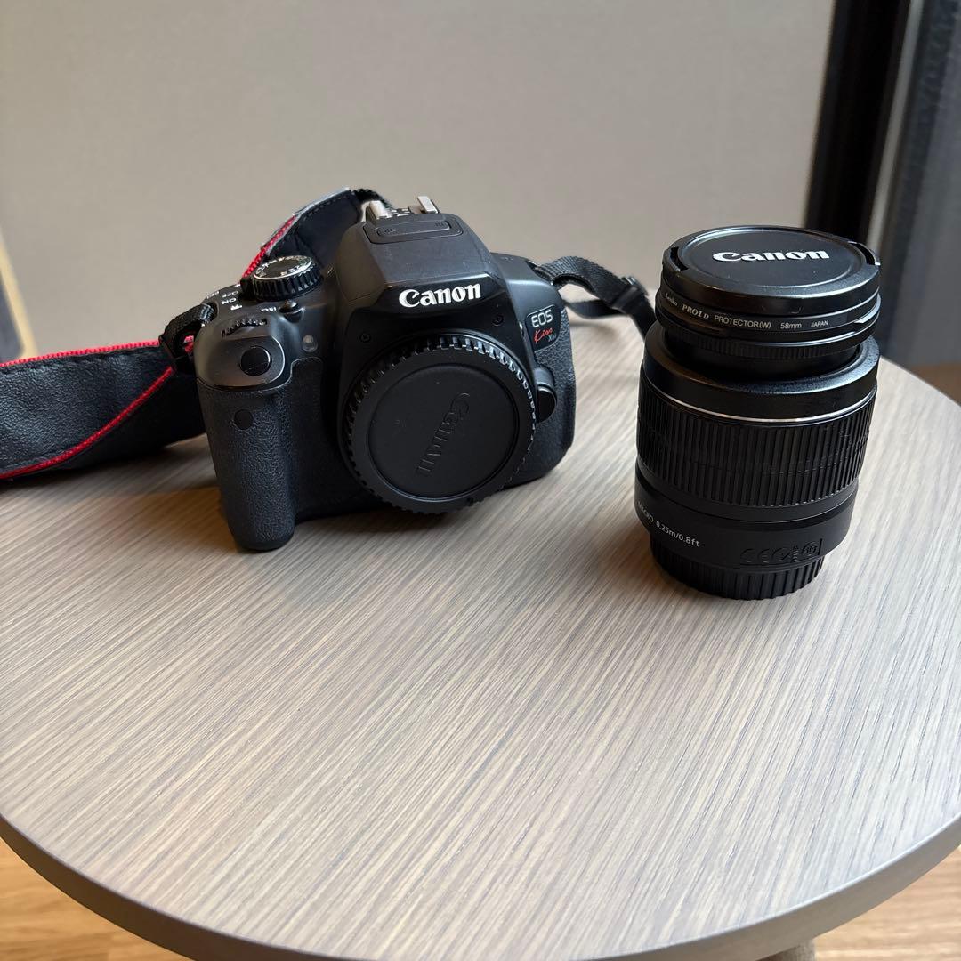 Canon EOS kissX6i 一眼レフカメラ