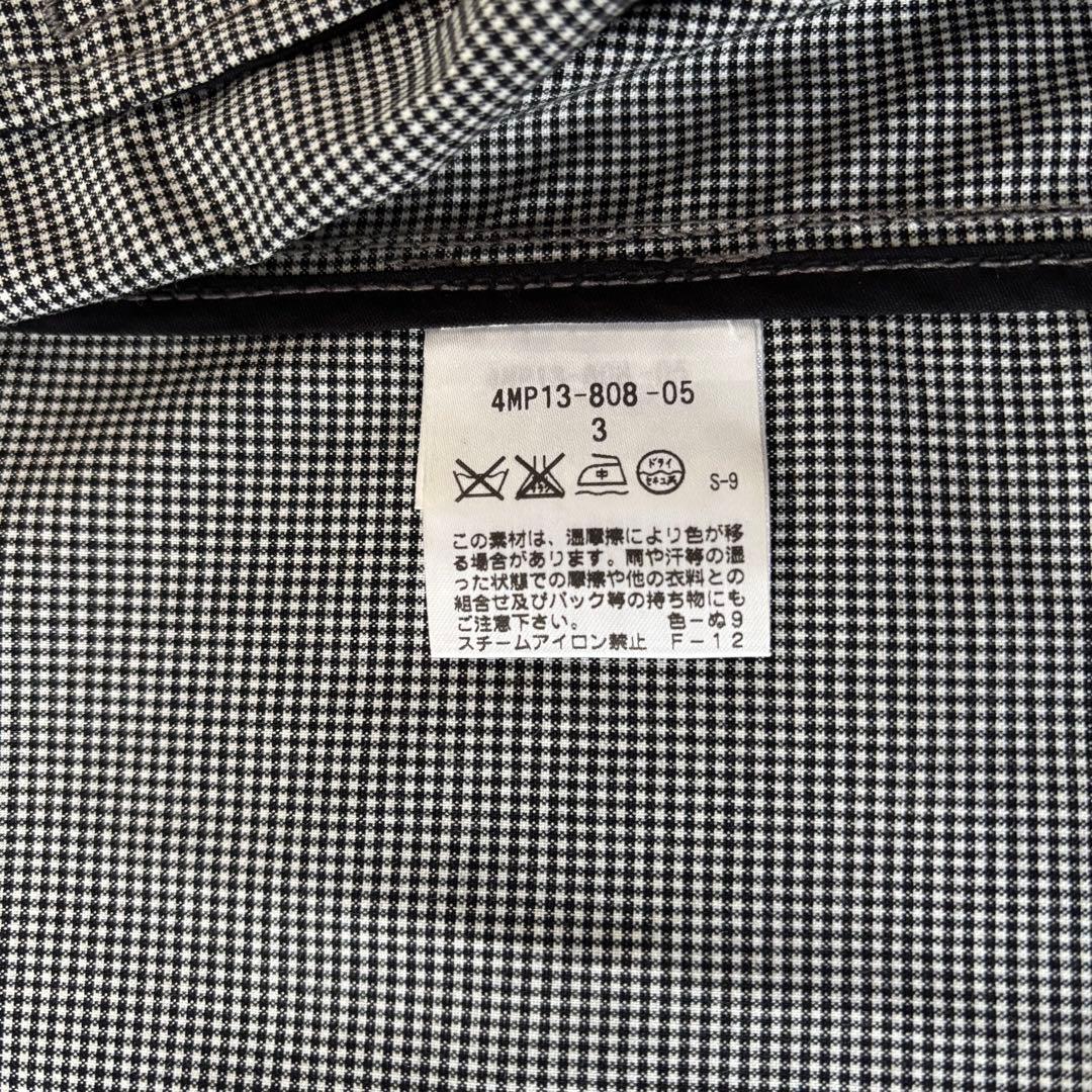 ジャケット・アウター Black Barrett check riders jacket y2k