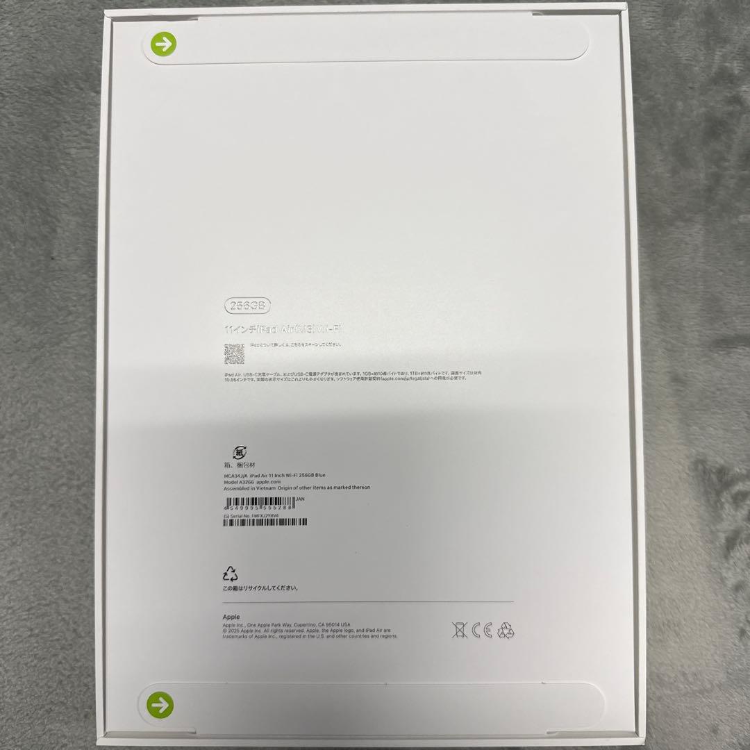 Apple iPad 本体 青
