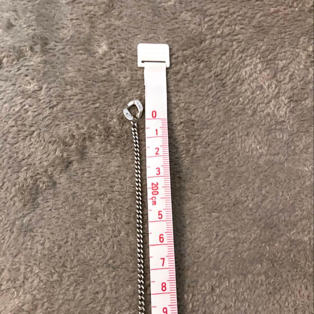 【保証書付き❗️】BUNNEY シルバー ネックレス L silver925