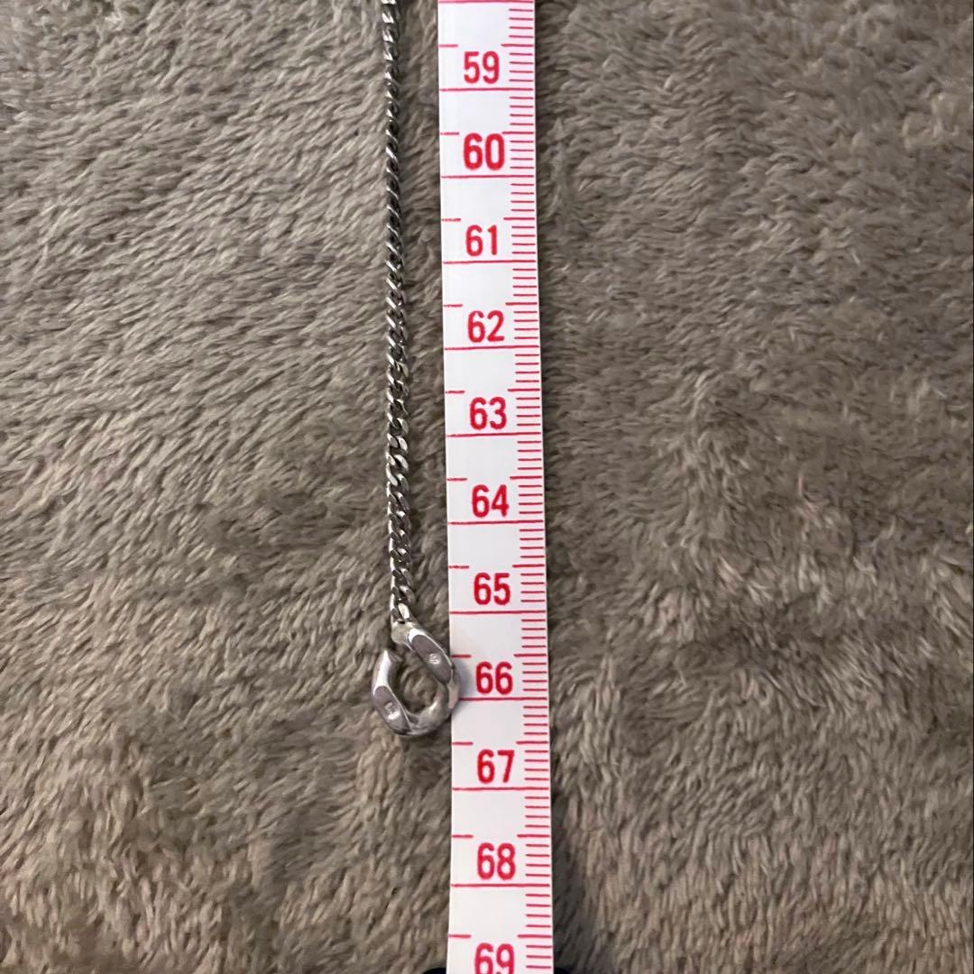 【保証書付き❗️】BUNNEY シルバー ネックレス L silver925