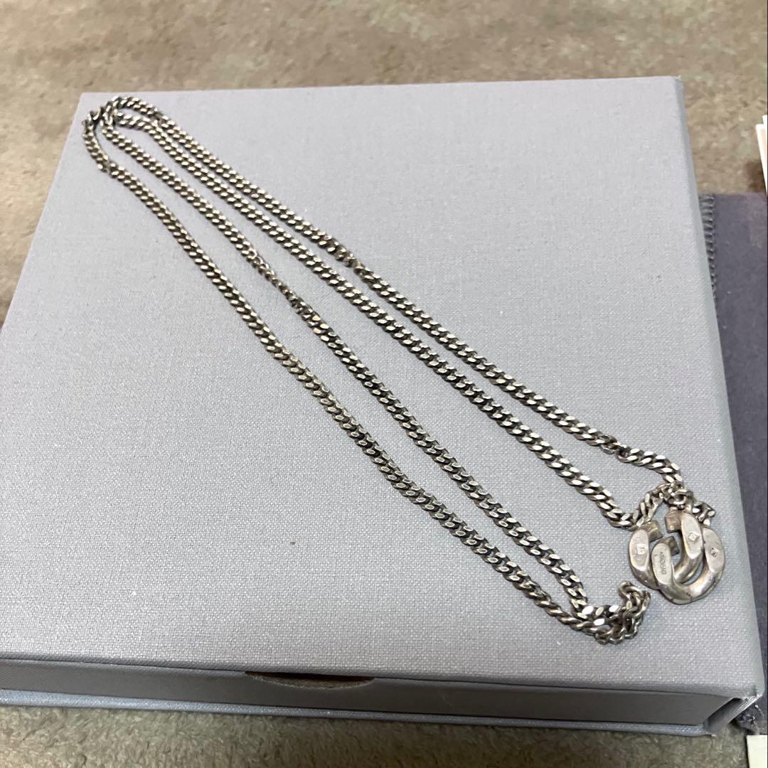【保証書付き❗️】BUNNEY シルバー ネックレス L silver925