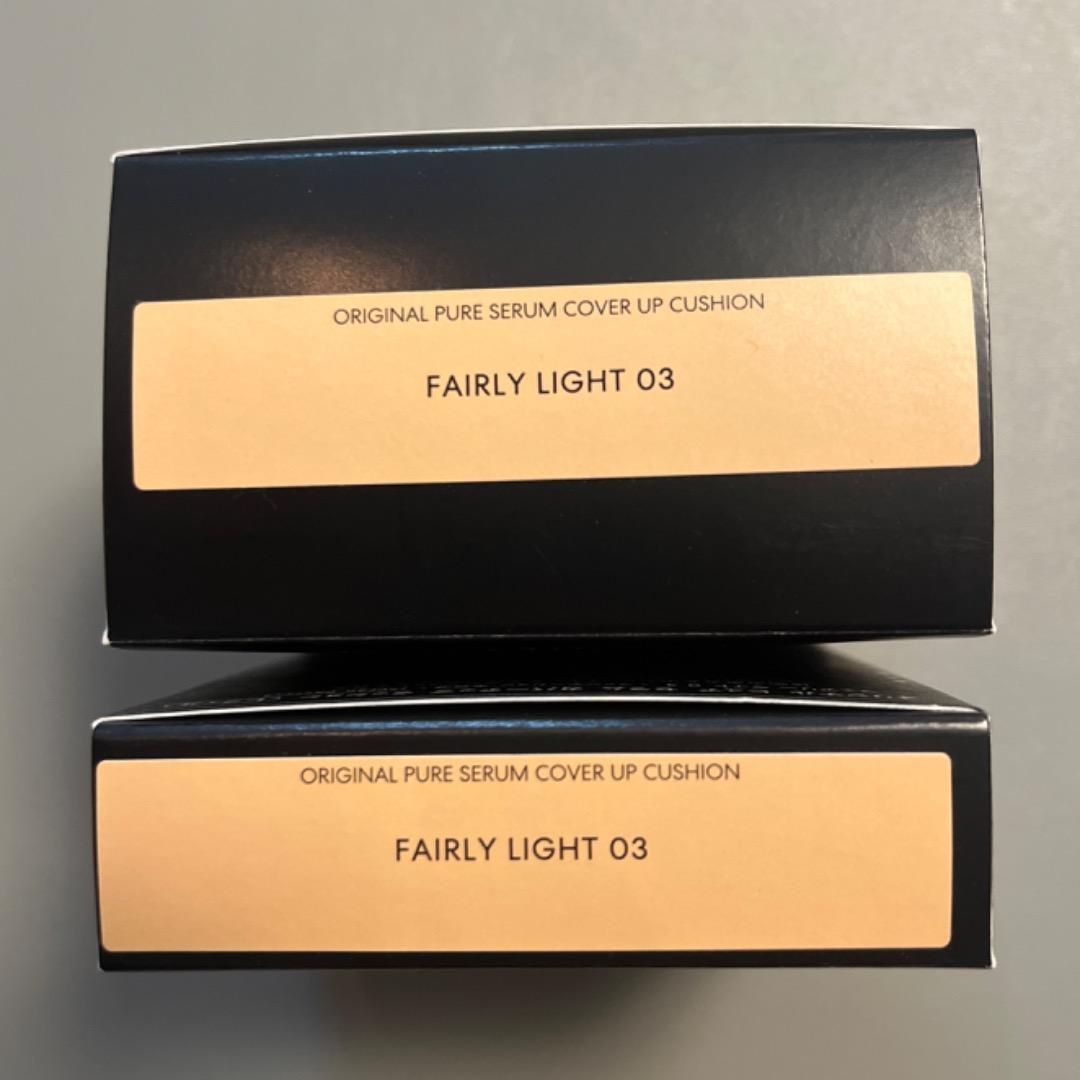 ベアミネラル クッションファンデ フェアリー ライト03 本体＆レフィル 新品