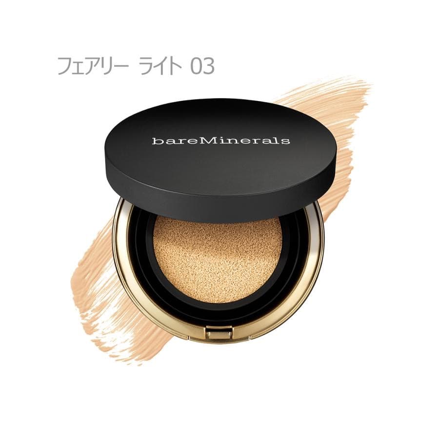 ベアミネラル クッションファンデ フェアリー ライト03 本体＆レフィル 新品