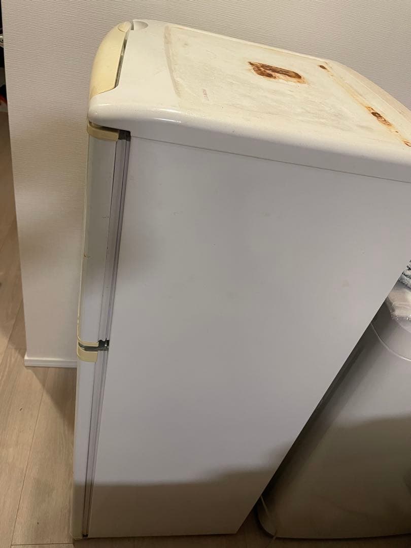 【動作良好】SANYO 2ドア冷蔵庫 SR-YM110 109L 一人暮らし
