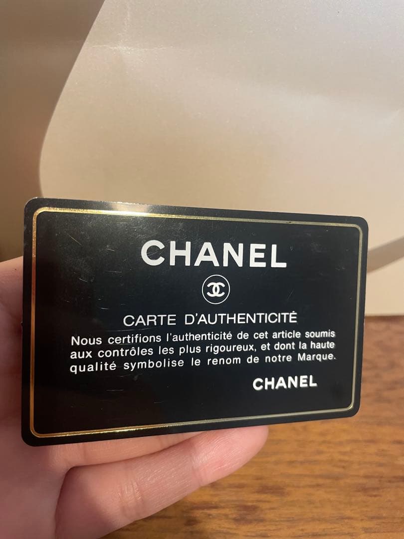 CHANEL シャネル 長財布 カメリア ココマーク レザー ギャランティ付