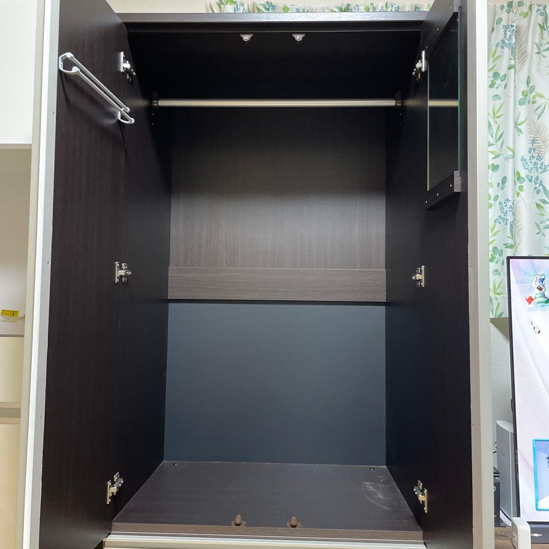 とろろさま専用 ニトリ(NITORI)ワードローブDB