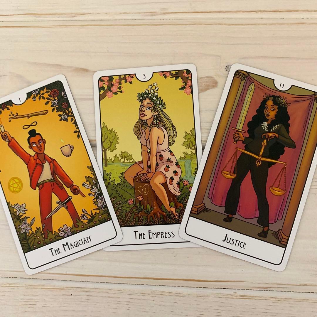 趣味・スポーツ・実用 This Might Hurt Tarot Deck