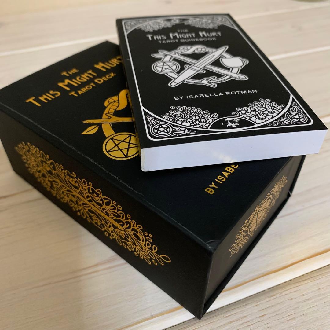 趣味・スポーツ・実用 This Might Hurt Tarot Deck