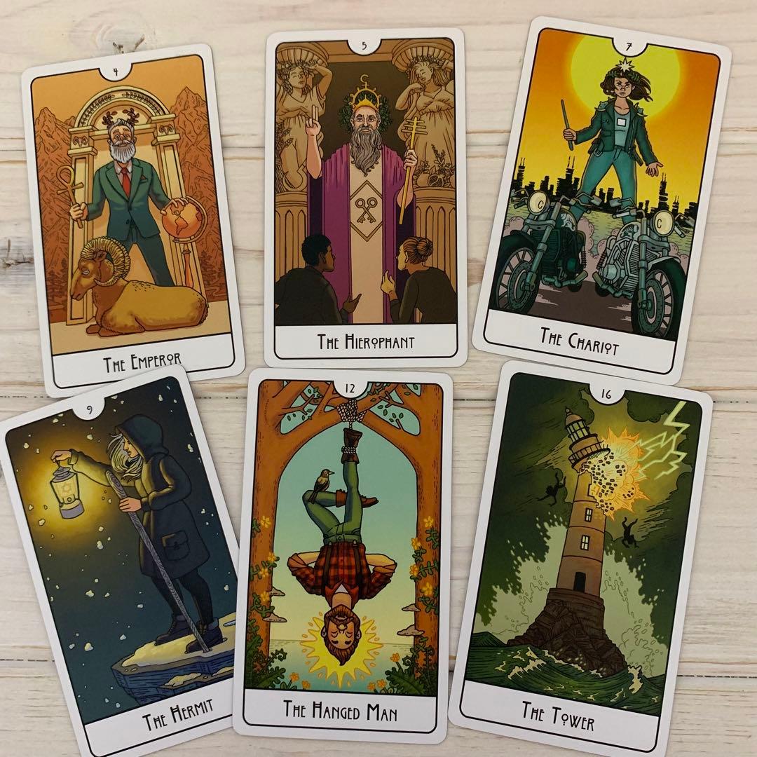 趣味・スポーツ・実用 This Might Hurt Tarot Deck