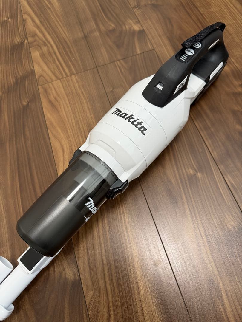 Makita 充電式クリーナー CL003GRDW 40V 本体 充電器