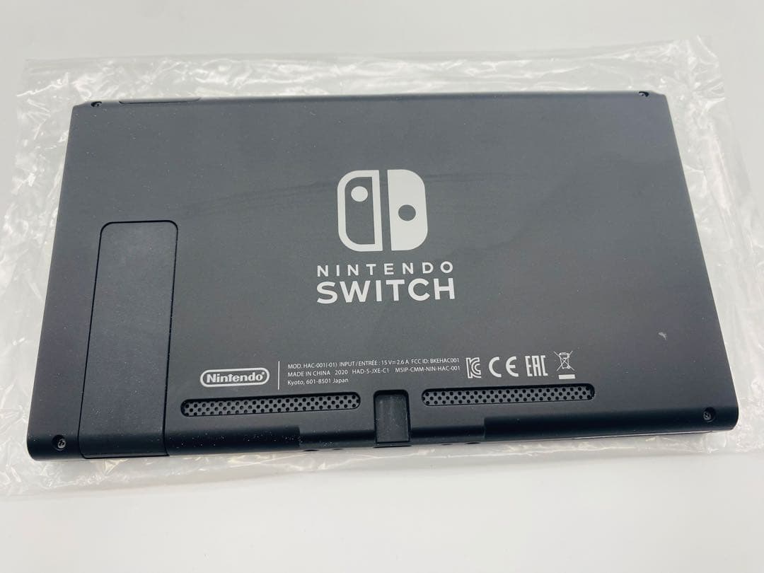 Switch 本体　バッテリー強化