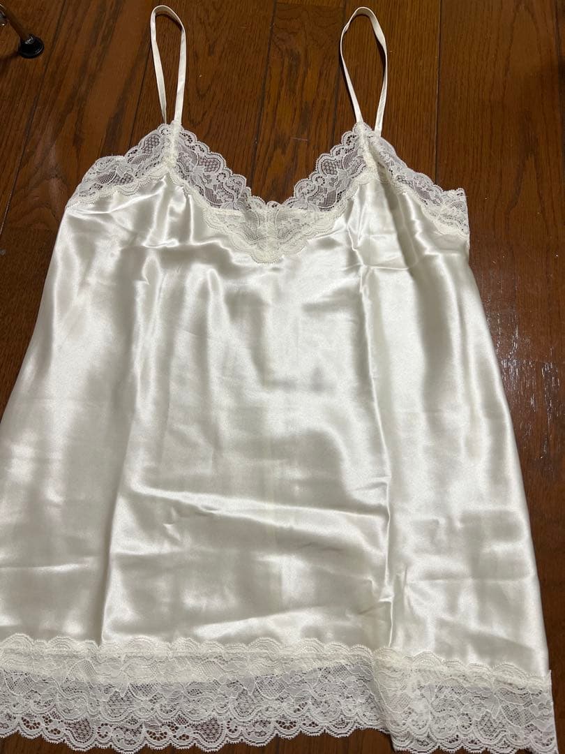 intimissimi シルクキャミソール M