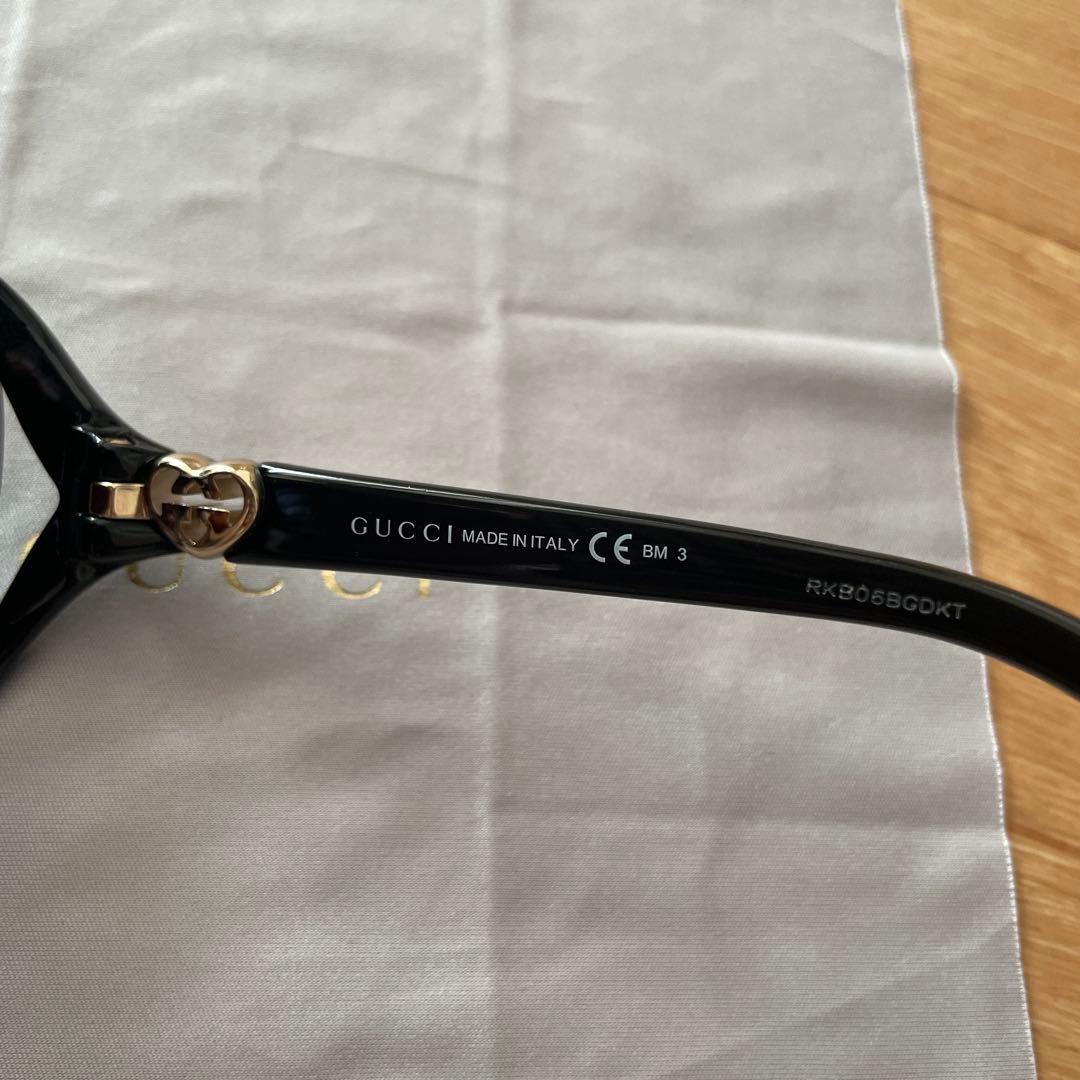 GUCCI サングラス GGロゴ ハート