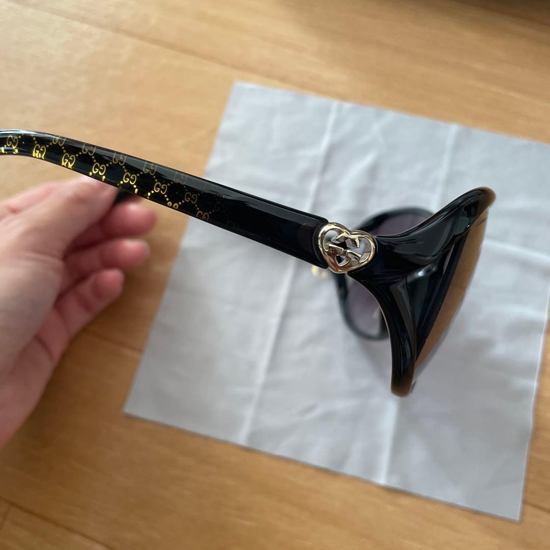 GUCCI サングラス GGロゴ ハート