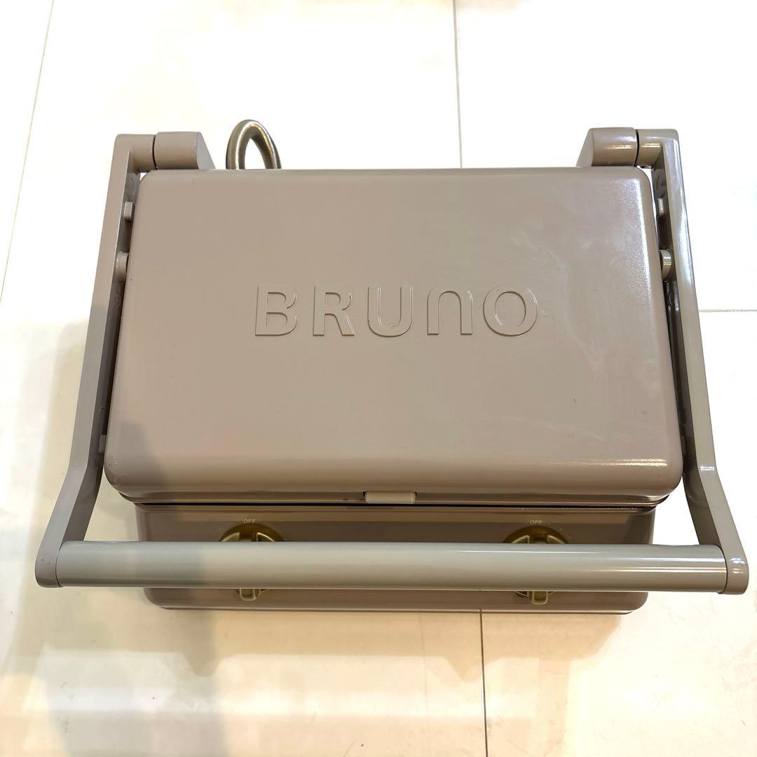 BRUNO ホットサンドメーカー ベージュ
