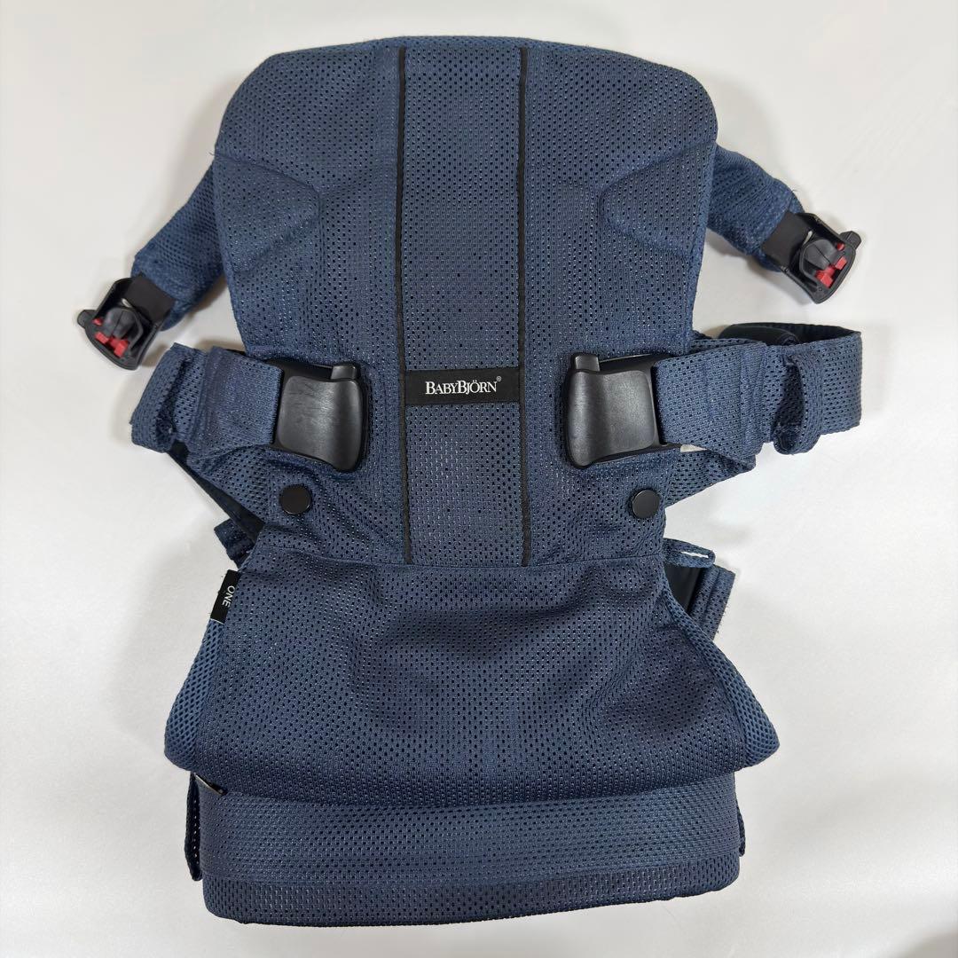 【新品未使用】　ベビービョルン　ONE KAI AIR　メッシュ　ネイビー