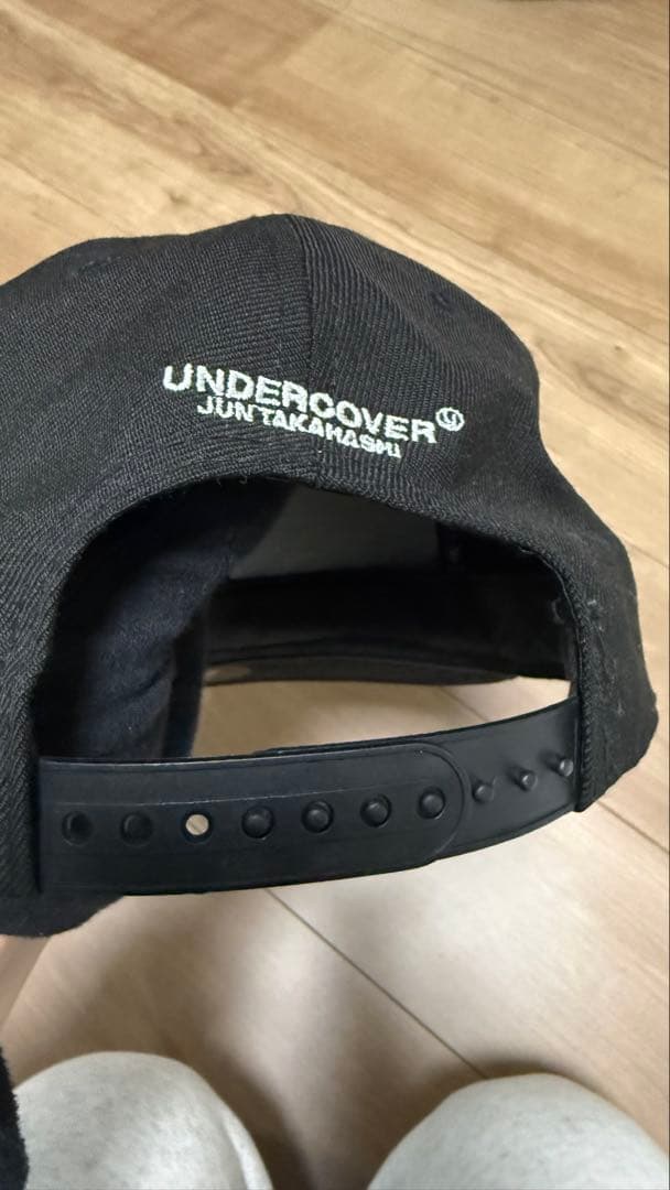 UNDERCOVER ブラック キャップ