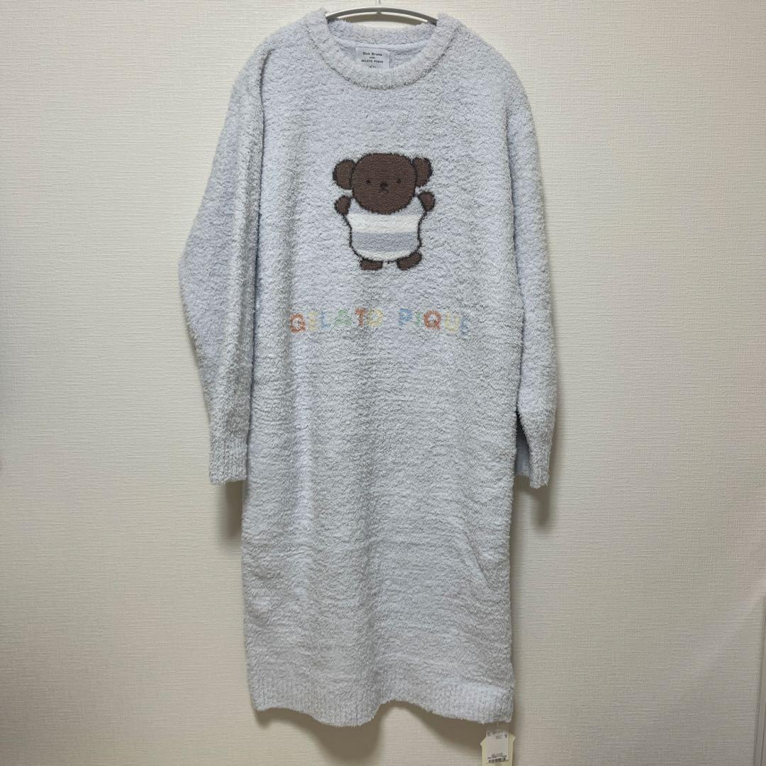 【新品】 Dick Bruna ベビモコジャガードワンピース　ボリス