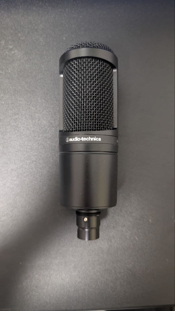 audio-technica AT2020 コンデンサーマイク