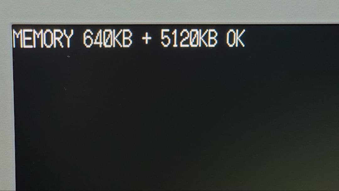 NEC PC-9801FA2 起動確認済、EFA-4000(4MB搭載)現状品