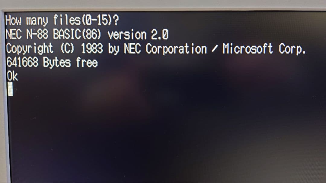 NEC PC-9801FA2 起動確認済、EFA-4000(4MB搭載)現状品