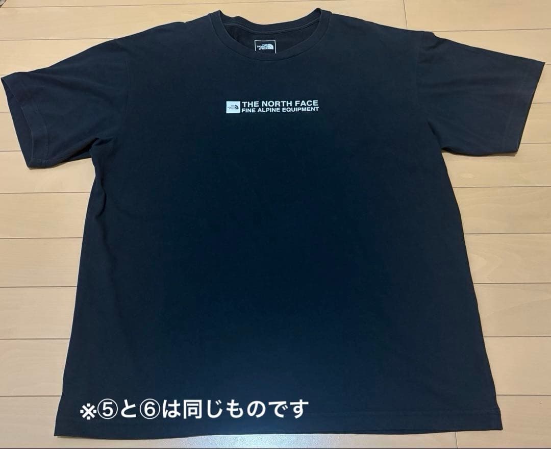 よ*。様 THE NORTH FACE Tシャツ 6枚セット