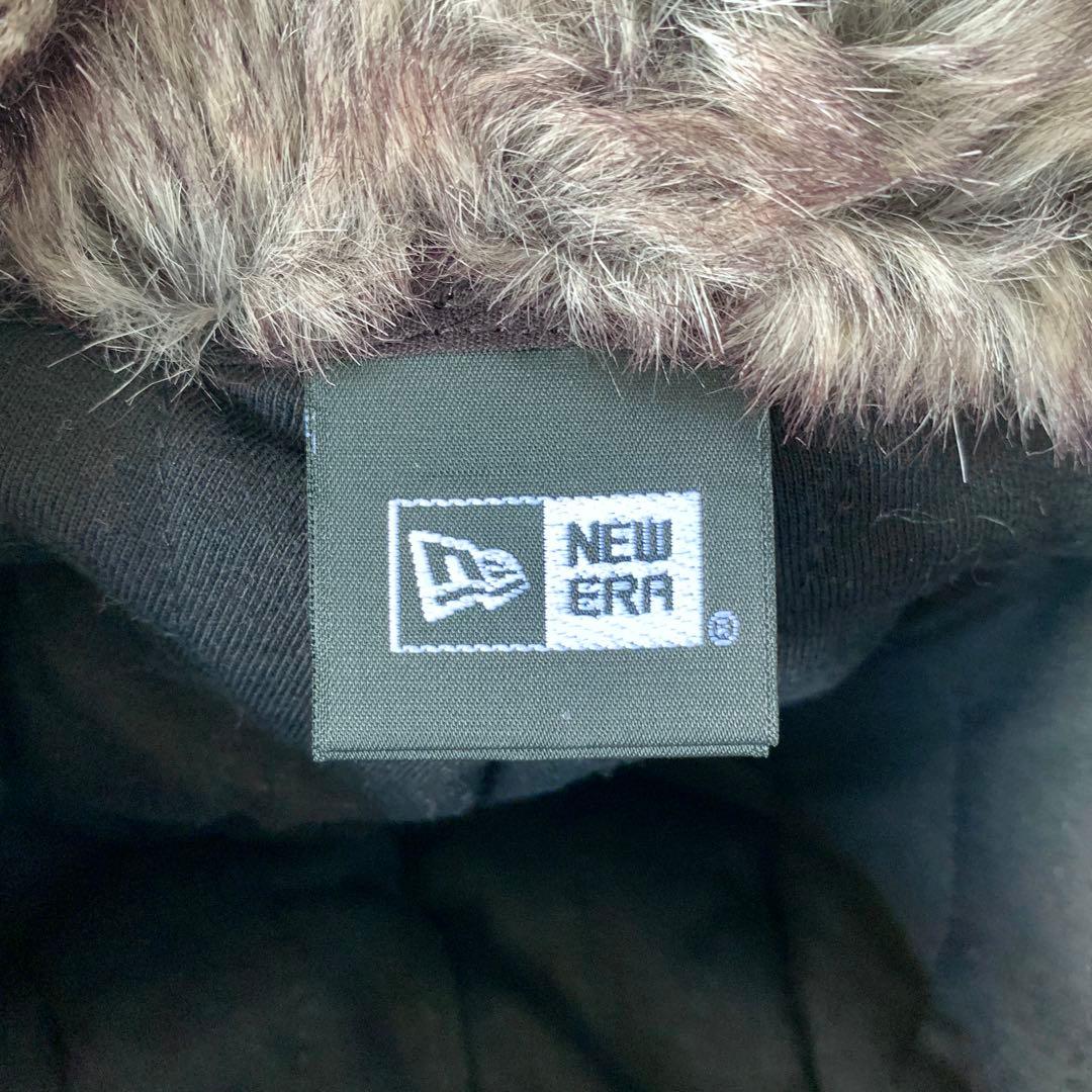 NEW ERA The Trapper フライトキャップ ファーハットニューエラ