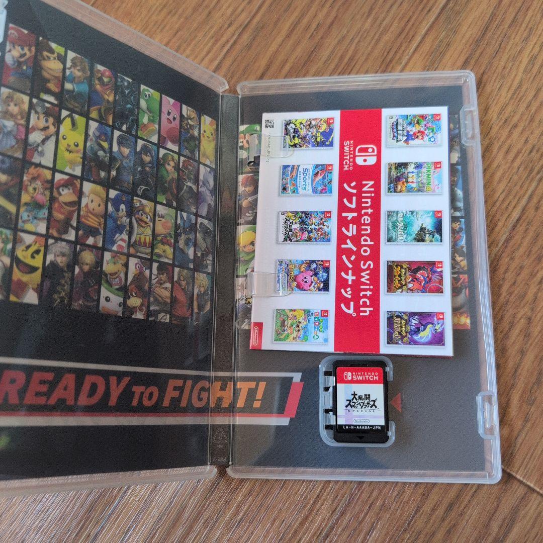 大乱闘スマッシュブラザーズSwitchソフト　スマブラ