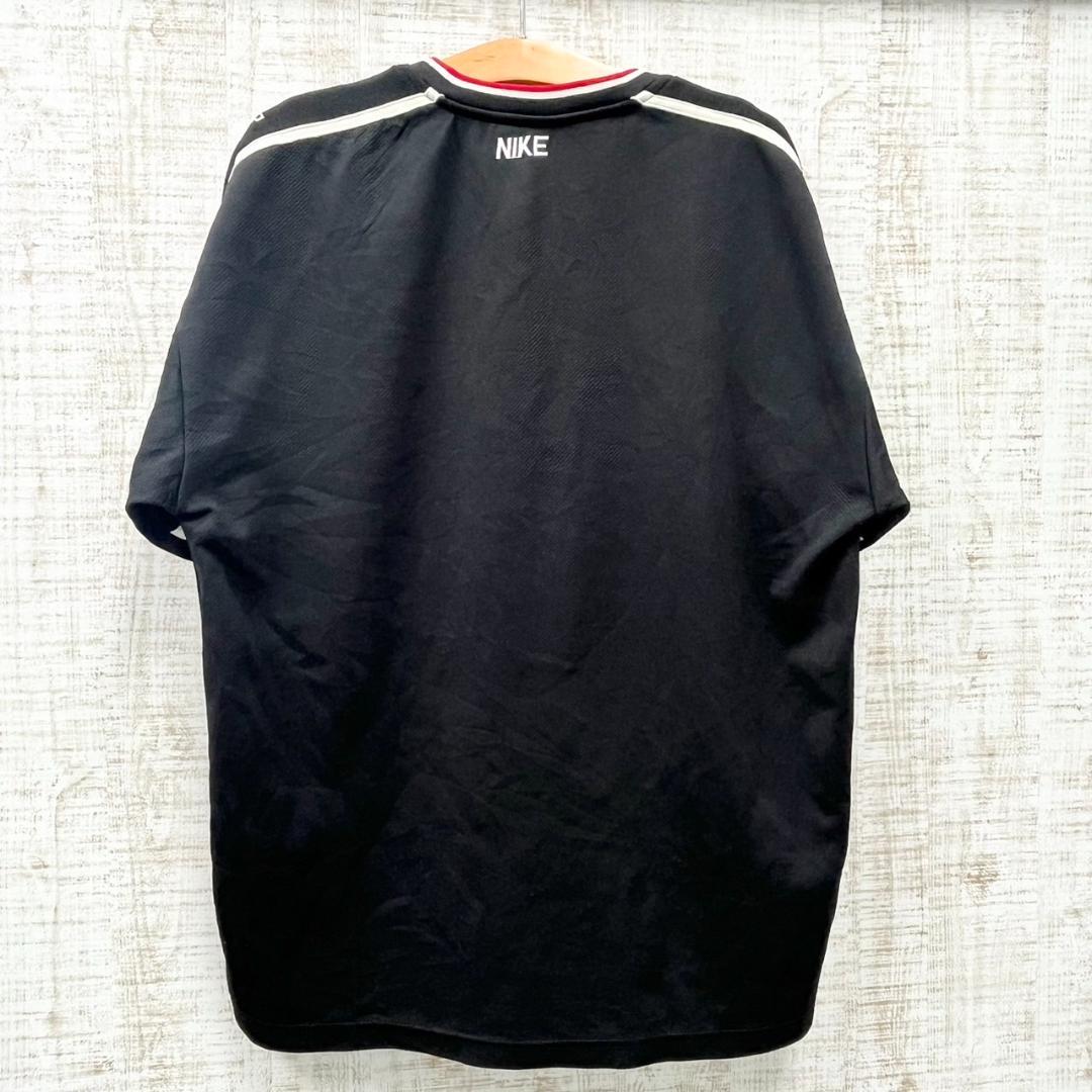 DW30《USA製》ナイキ　ゲームシャツ　メッシュＴシャツ　90s　銀タグ