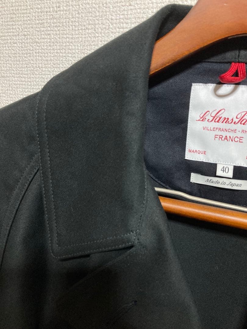 ジャケット・アウター Le Sans Pareil MOLESKIN TIELOCKEN COAT