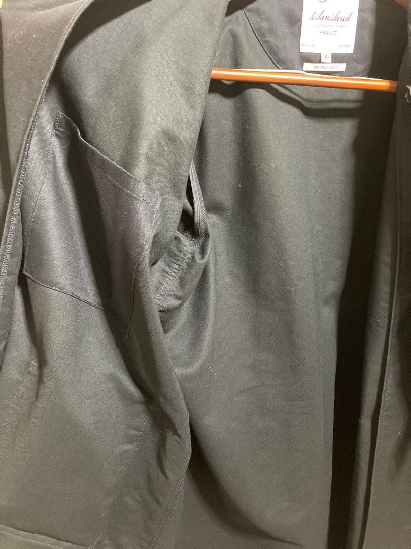 ジャケット・アウター Le Sans Pareil MOLESKIN TIELOCKEN COAT