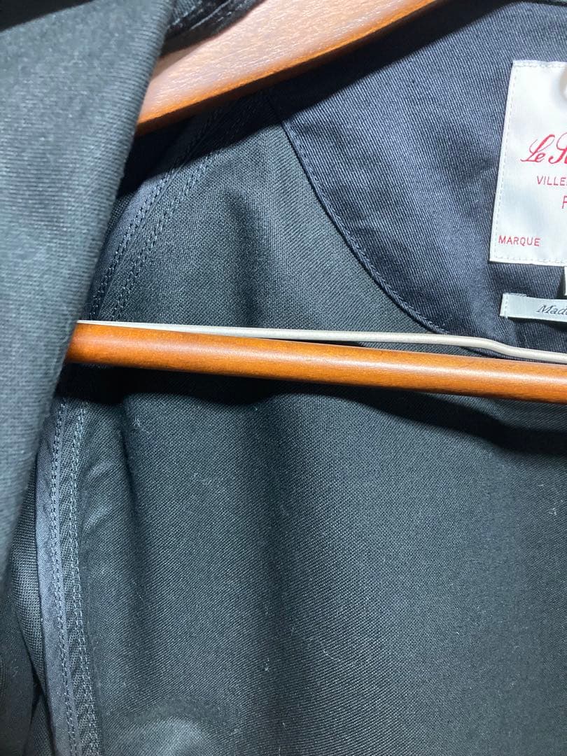 ジャケット・アウター Le Sans Pareil MOLESKIN TIELOCKEN COAT