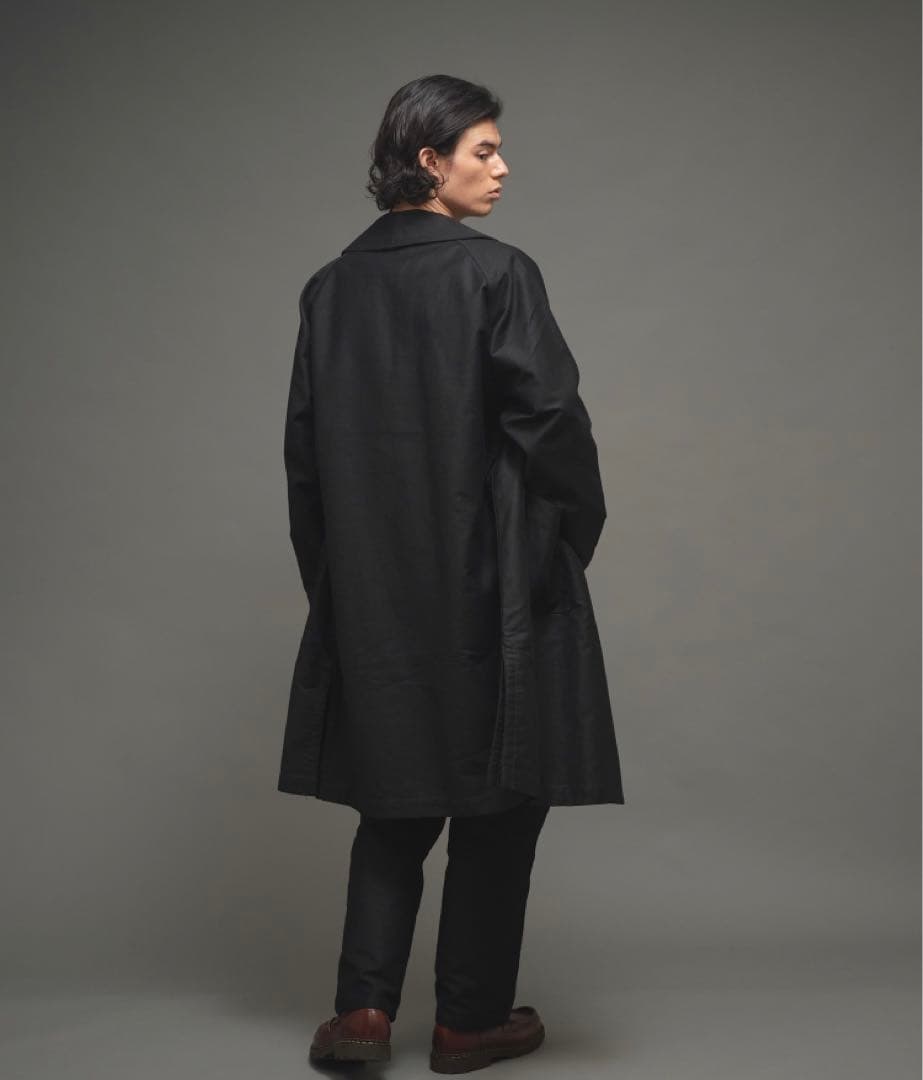 ジャケット・アウター Le Sans Pareil MOLESKIN TIELOCKEN COAT