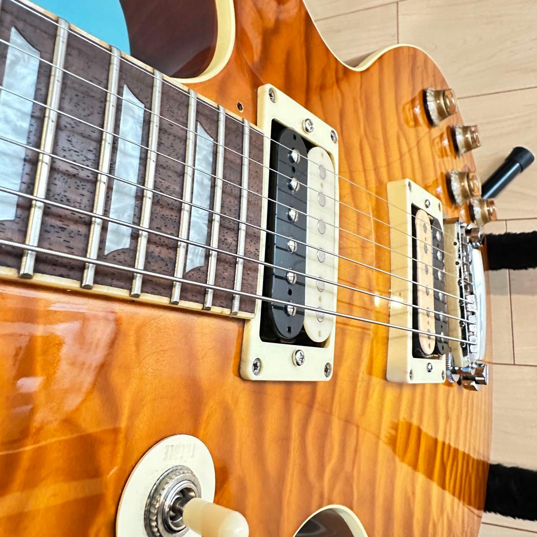 Gibson Tak Burstbucker 搭載 レスポール バースト タイプ