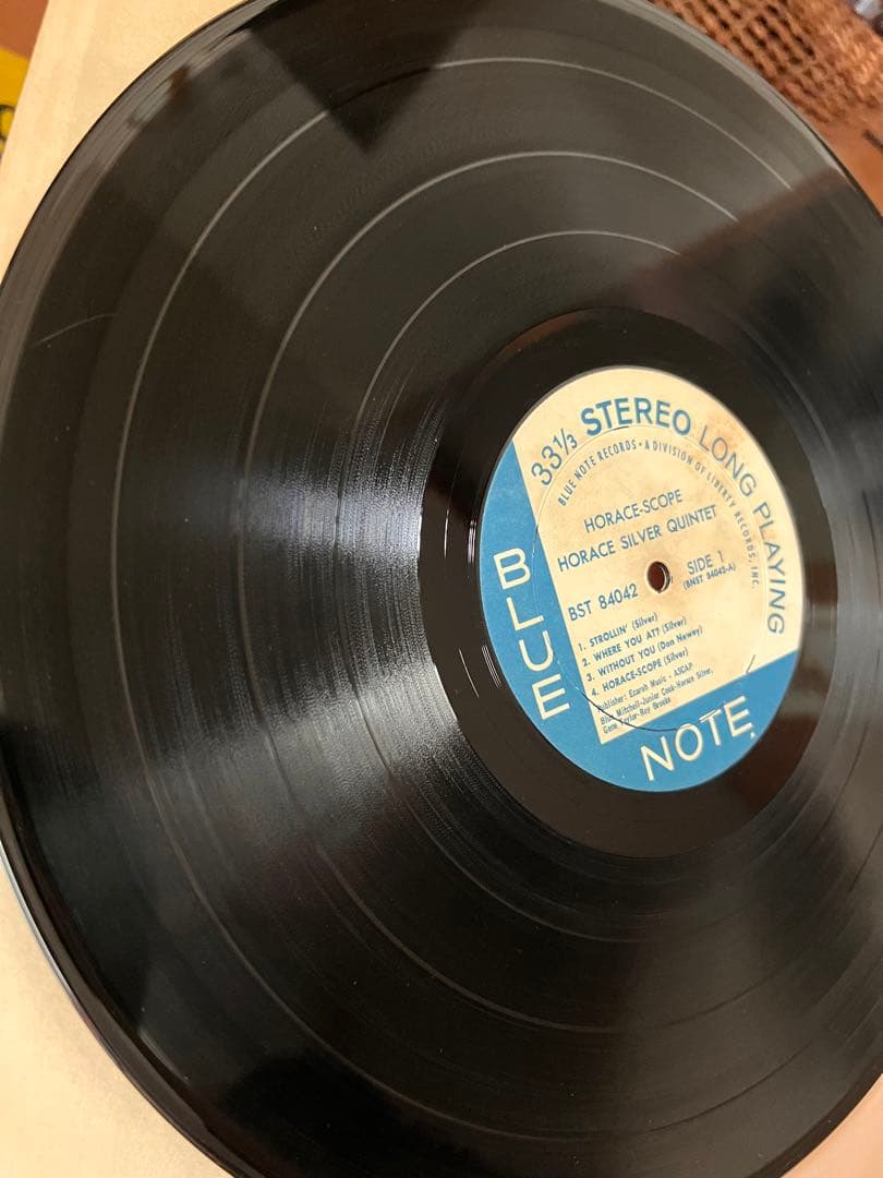 ジャズレコード The Horace Silver Quintet