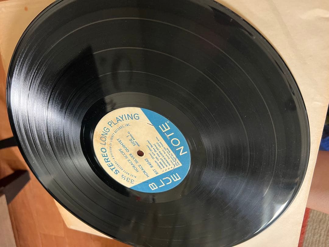 ジャズレコード The Horace Silver Quintet