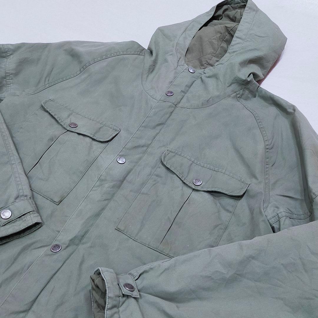 FJALL RAVEN ラグランスリーブ フーディ モッズコート