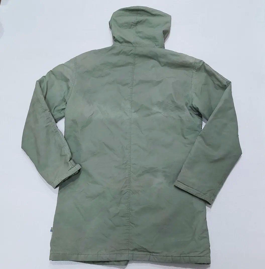 FJALL RAVEN ラグランスリーブ フーディ モッズコート