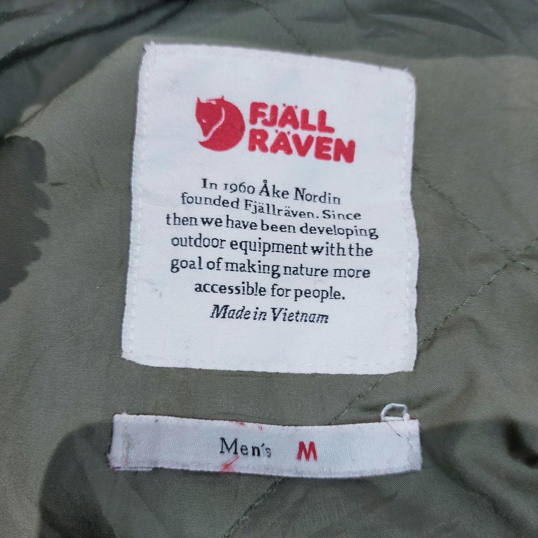 FJALL RAVEN ラグランスリーブ フーディ モッズコート