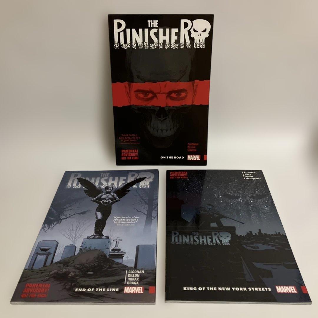 アメコミ　パニッシャー　3巻セット　THE PUNISHER　英語版