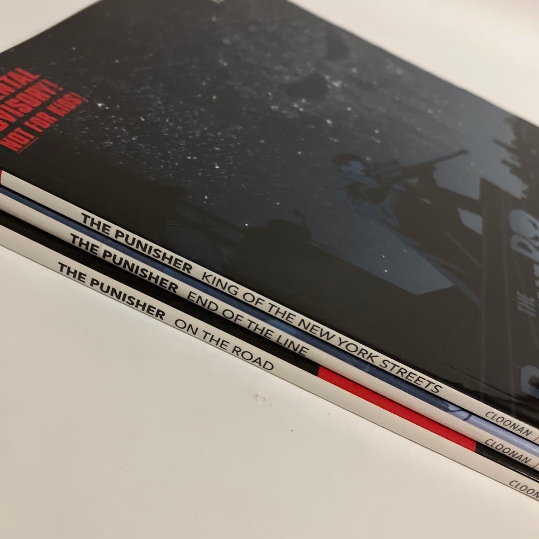 アメコミ　パニッシャー　3巻セット　THE PUNISHER　英語版