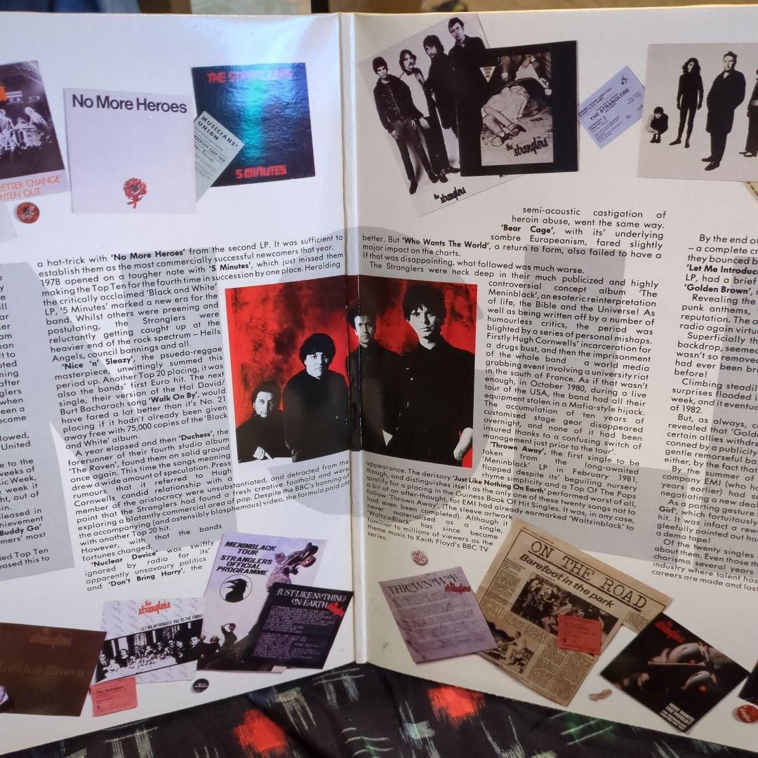 洋楽 The Stranglers Singles (The U.A. Years)
