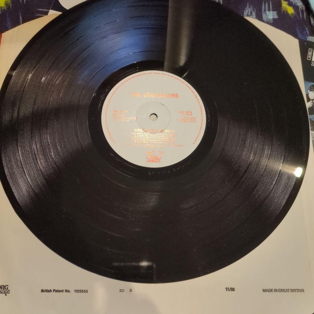 洋楽 The Stranglers Singles (The U.A. Years)