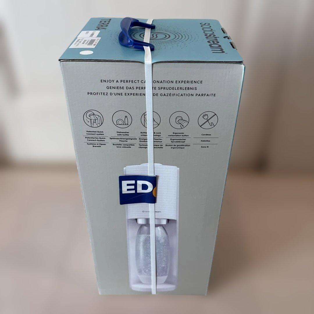 【syhytyky】sodastream TERRA 炭酸水メーカー⭐︎新品
