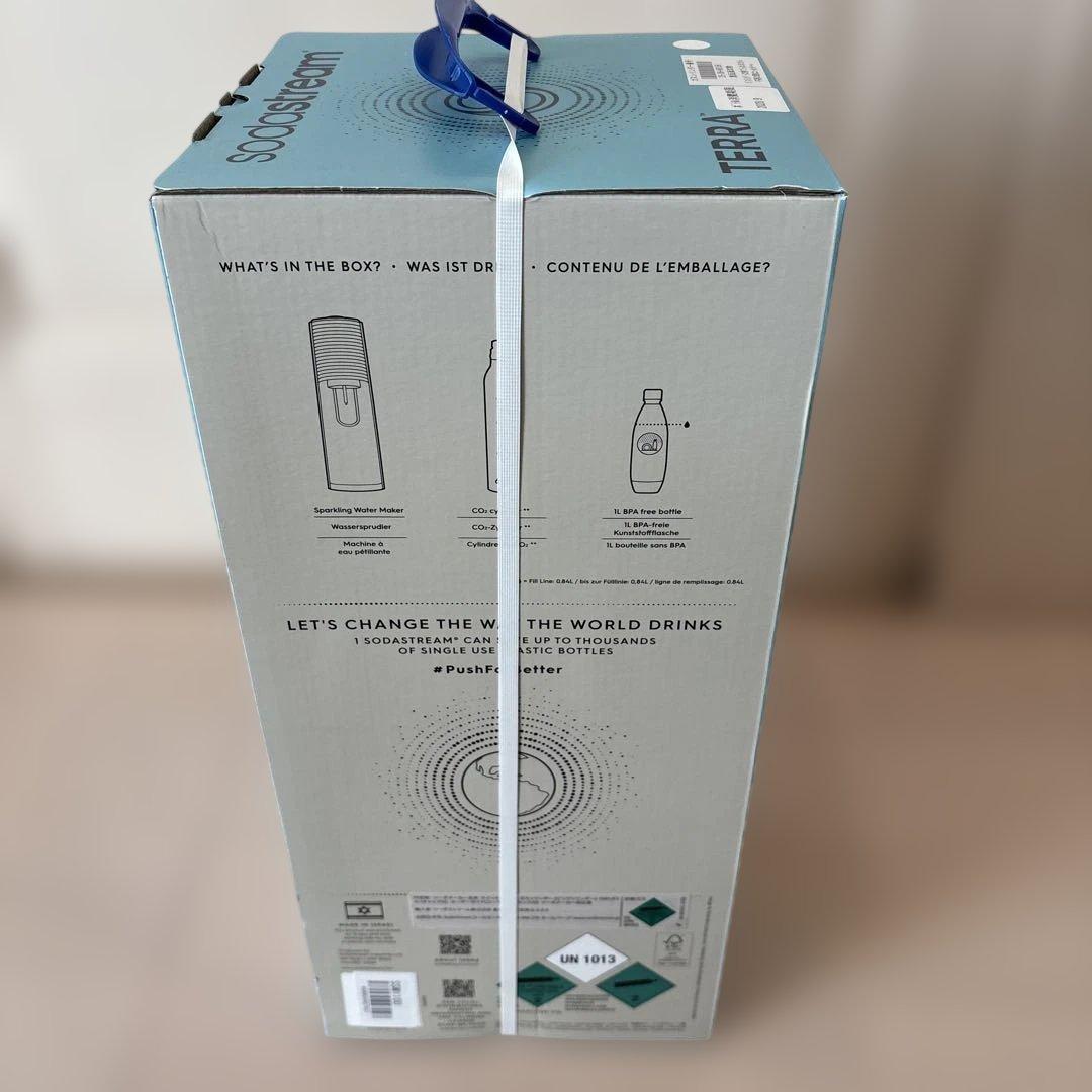 【syhytyky】sodastream TERRA 炭酸水メーカー⭐︎新品