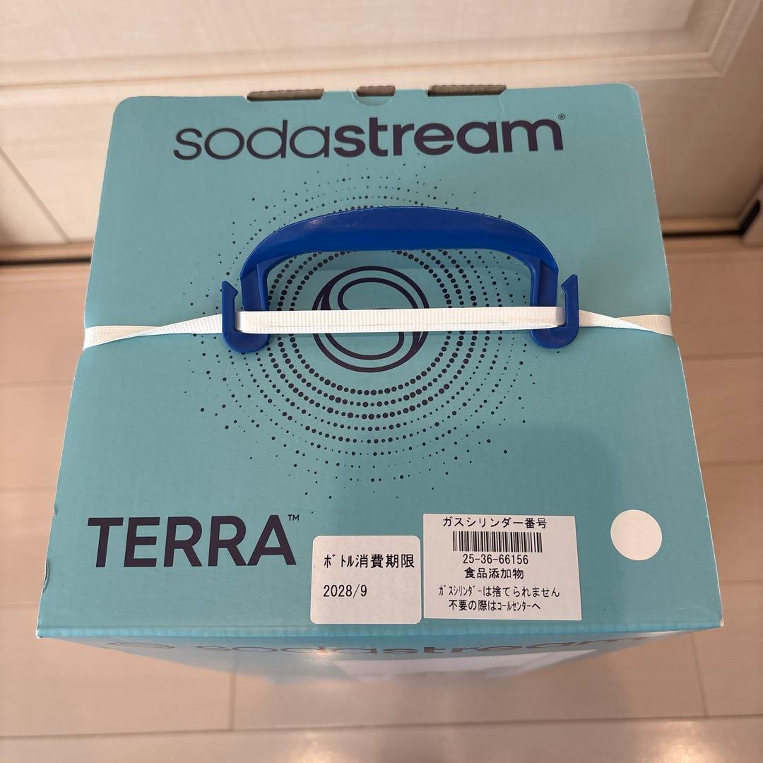 【syhytyky】sodastream TERRA 炭酸水メーカー⭐︎新品