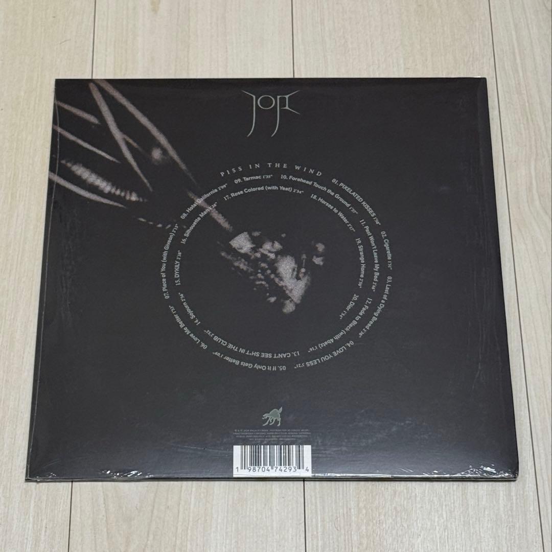 Joji「Piss In The Wind」レコード 新品未開封