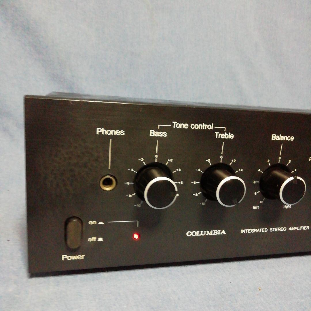 コロンビア　ビンテージアンプ　SA-2970　COLUMBIA　昭和レトロ